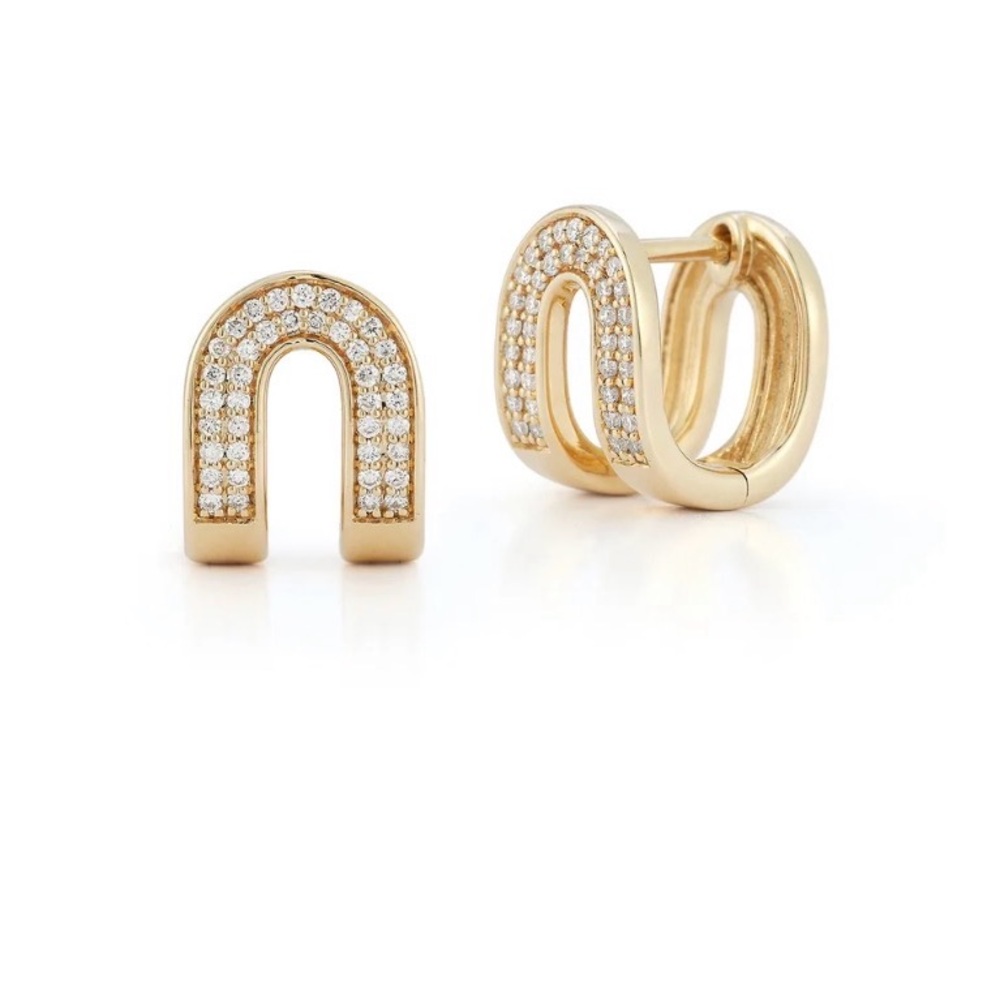 Dana Rebecca Designs Nana Bernice Reversible Earrings